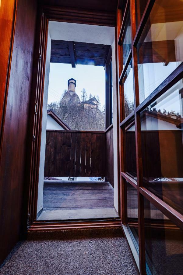 Apartmany Pod Oravskym Hradom Oravsky Podzamok Dış mekan fotoğraf