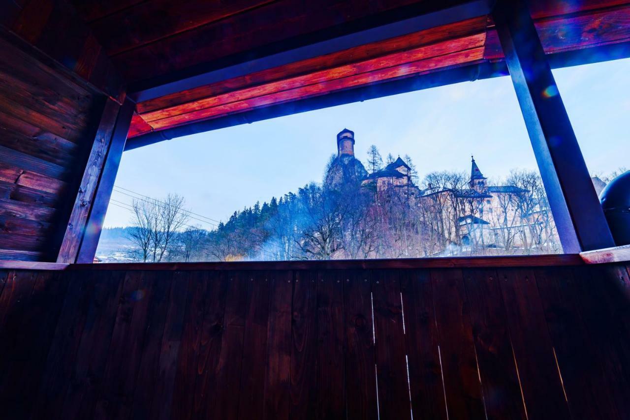 Apartmany Pod Oravskym Hradom Oravsky Podzamok Dış mekan fotoğraf