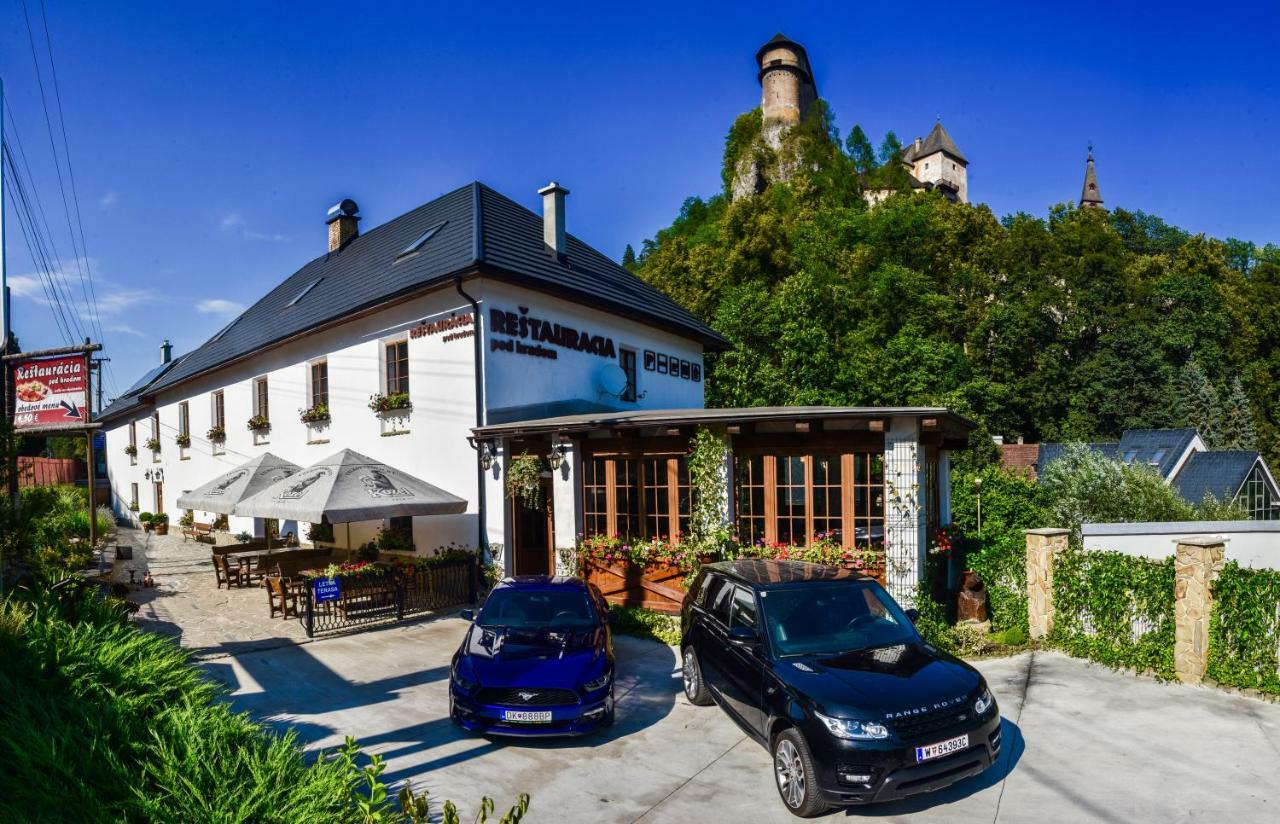 Apartmany Pod Oravskym Hradom Oravsky Podzamok Dış mekan fotoğraf